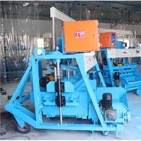 Egg Laying Concrete Block Making Machine Warranty 1 Year At Best Price