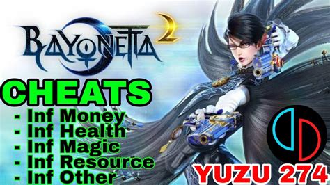 CHEATS BAYONETTA 2 Gameplay And Setting YouTube