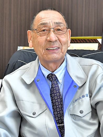 Web東海新報｜インタビュー気仙2024①未来への針路は ／大船渡市漁協組合長・亘理榮好さん（75） 「浜がいいば、陸もいい」