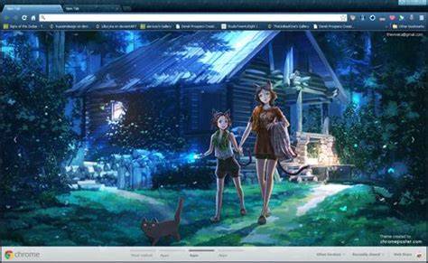 Google Themes Anime - Desconchadamente