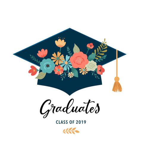 Graduation Invitation Clip Art Illustrations Royalty Free Vector