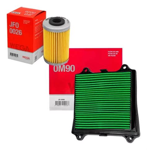 Kit Service Filtros Dominar 400 Ug 250 Rouser Rs 200 Sia