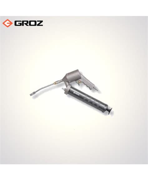 Buy Groz Mm Steel Extension Continuous Air Operated Grease Gun Agg