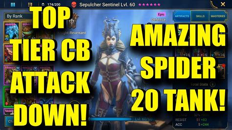 Sepulcher Sentinel Champion Guide Raid Shadow Legends YouTube