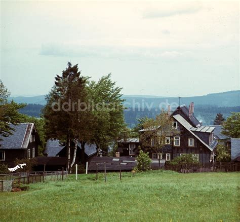 DDR Fotoarchiv Neuhaus DDR Thüringer Wald 1969