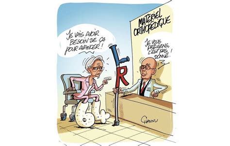 Le Dessin De Chaunu Lexamen De La Réforme Des Retraites à L