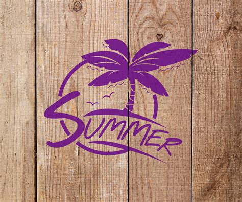 Summer Stencil Art And Wall Stencil Stencil Giant