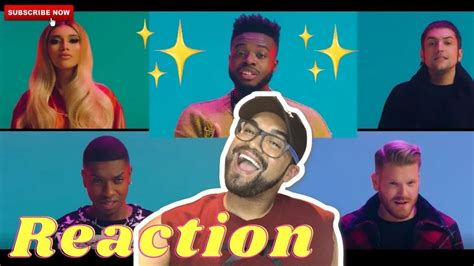 Pentatonix 12 Days Of Christmas Music Video Reaction Youtube