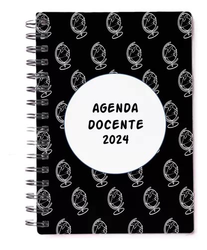 Kit Imprimible Agenda Docente Editable