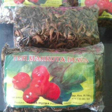 Jual Teh Mahkota Dewa Kering Jamu Kesehatan Shopee Indonesia