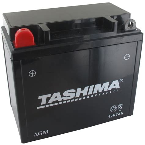 Batterie Plomb Tanche Tashima Agmfb Bs