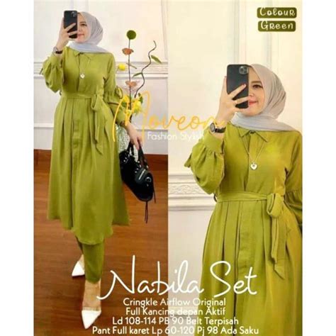 Jual Nabila Set Shopee Indonesia