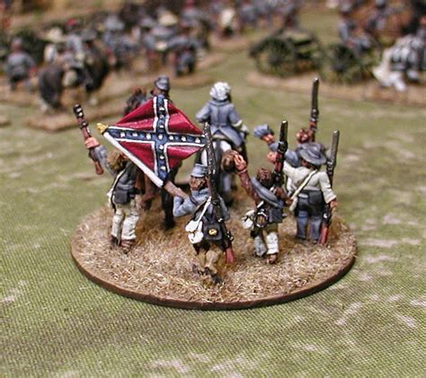 One Of My Men Became Restless 15mm Old Glory Robert E Lee