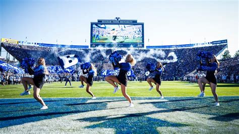 How To Watch, Stream, Listen To BYU Football Vs. Oklahoma State Cowboys