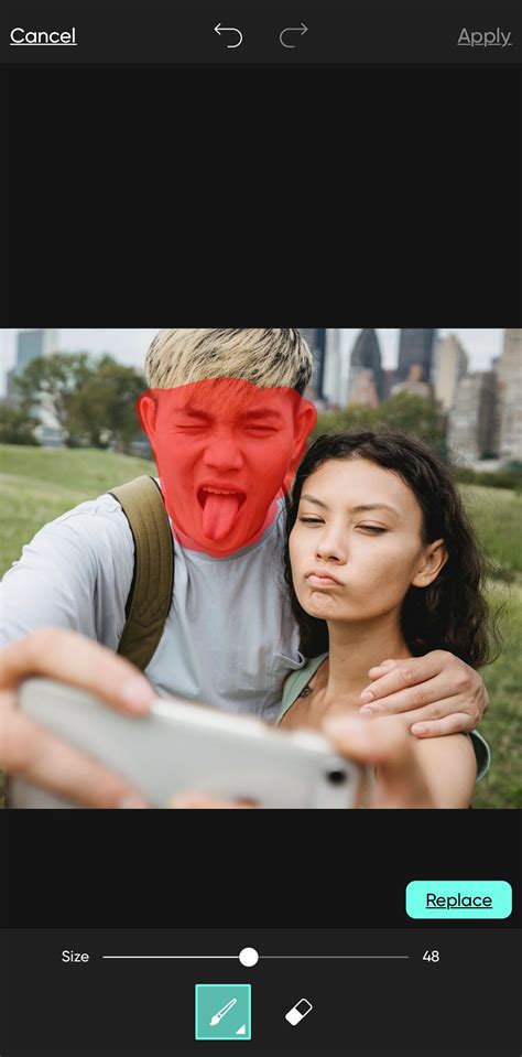 How to Replace a Face With Picsart’s AI Replace Tool