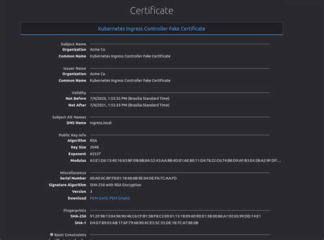 Kubernetes How To To Enable HTTPS On EKS Using Nginx Ingress And Cert