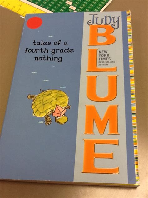 Tales of a Fourth Grade Nothing!!! By: Judy Blume - Gabriela's Blog