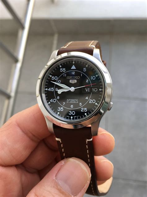 Seiko Snk High Polished Case Mod Luxury Watches On Carousell