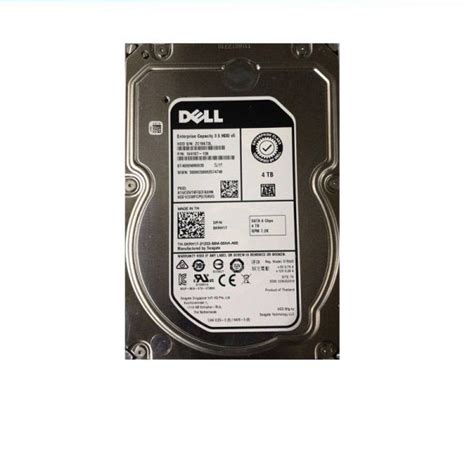 DELL ST4000NM0035 4T 7.2K SATA 3.5 inch Seagate 0KRH17 server hard ...