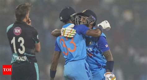 India vs New Zealand, 2nd T20I Highlights: India edge New Zealand by 6 ...