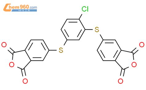 63290 58 4 5 4 Chloro 3 1 3 Dioxo 2 Benzofuran 5 Yl Sulfanyl Phenyl