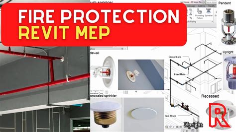 Sprinklers In Revit MEP Fire Protection In Revit YouTube