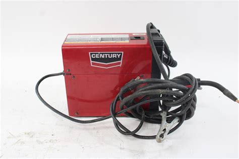 Century Flux Cored 90 Wire Feed Welder Property Room