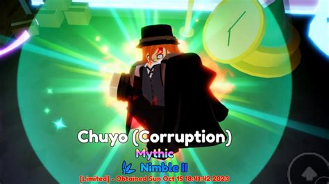 Anime Adventures Chuyo Evolved Corruption Showcase Update 17 5