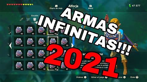 DUPLICAR ARMAS FUNCIONA The Legend Of Zelda Breath Of The Wild