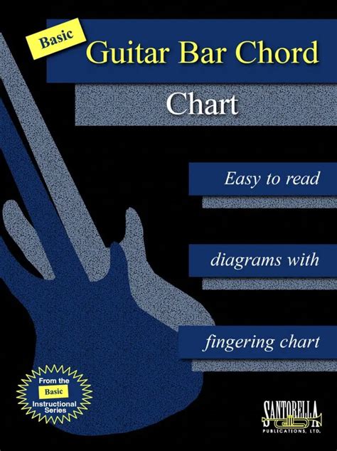 Basic Bar Chord Chart Santorella Publications Ltd