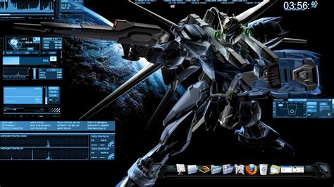 Top 10 Rainmeter Skins Anime Adults Imagesee