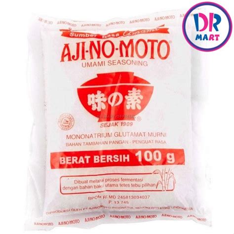 Jual Ajinomoto Penyedap Rasa G Shopee Indonesia