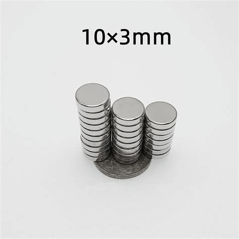 Pcs X Neodymium Magnet Mm X Mm N Ndfeb Round