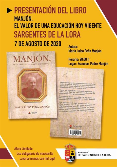 Presentación Del Libro Manjón El Valor De Una Educación Hoy Vigente