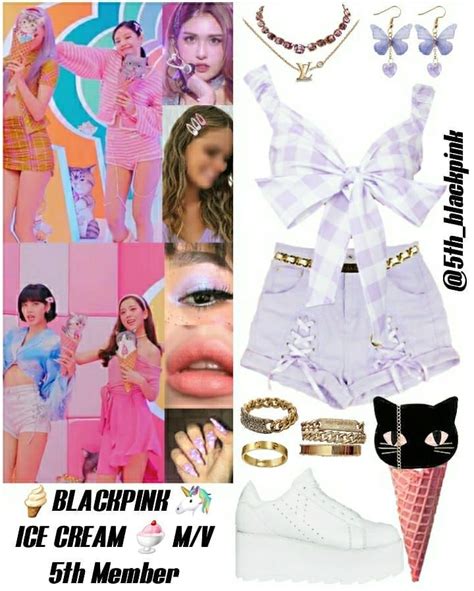 🖤Blackpink 5th Member outfits🖤 on Instagram: "🦄🍦🍦🍦🍦 ️SWIPE ️🍦🍦🍦🍦🦄 🌈 ...