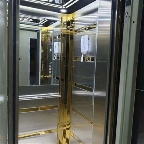 Ss Automatic Passenger Elevator Max Persons 26 Persons With Machine