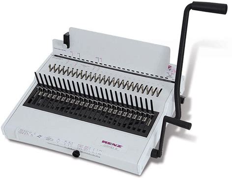 Renz Manual Comb Binding And Punch Machine F S Price From Souq In