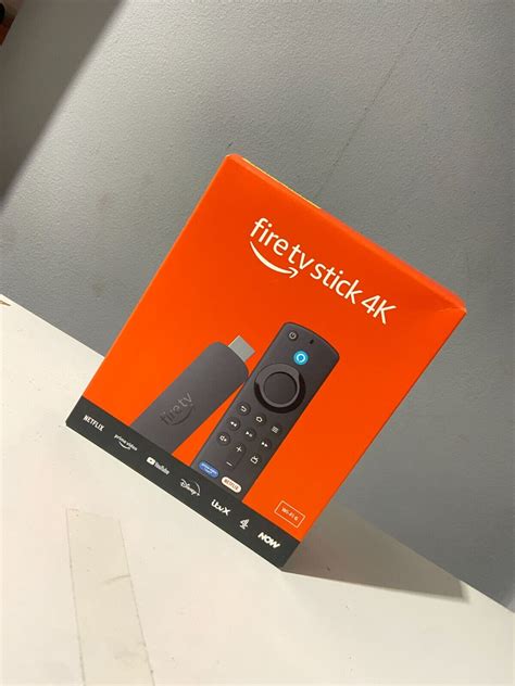 AMAZON Fire TV Stick 4K Ultra HD Alexa Grelly UK