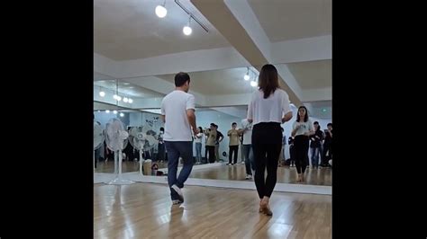 살사도and제니퍼 Salsa Beginner Basic Step ㅣ 살사 초급 베이직 스텝 And 크로스 바디 Youtube