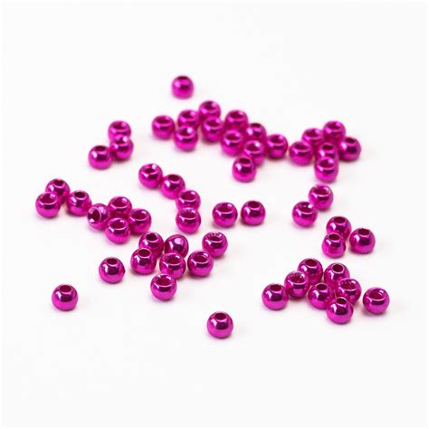 Cmf Anodized Tungsten Beads Pink Cmf Fly Tying And Fly Fishing