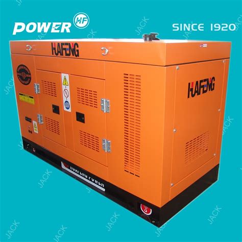 15 Kva 12 Kw Silentsoundproof Electric Portable Open Type Water