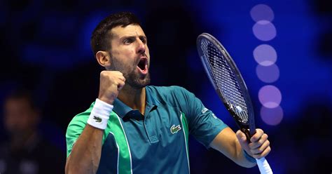 Novak Djokovic é campeão do ATP Finals 2023