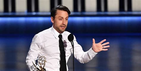 Succession's Kieran Culkin beats co-stars in Emmy Awards win