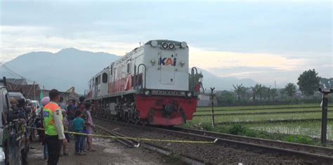 Usai Tabrakan Kereta Jalur HaurpugurCicalengka Kembali Normal