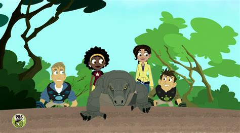 Komodo Dragon Wild Kratts Wiki Fandom Atelier Yuwa Ciao Jp