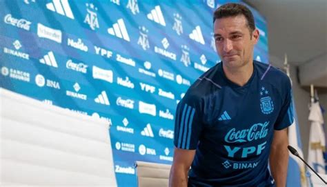 Lionel Scaloni Ahora Nos Va A Costar Más Porque Le Van A Querer Ganar Al Campeón Del Mundo