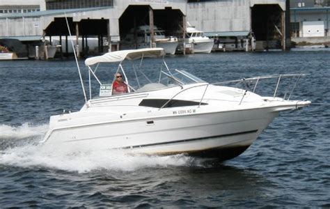 Sold 26 Bayliner Ciera Sunbridge 2655 Pacific Marine Foundation