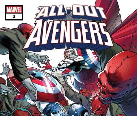 All Out Avengers 2022 3 Comic Issues Marvel