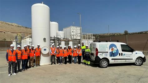 El Proyecto Life Landfill Biofuel Demuestra La Viabilidad De Producir