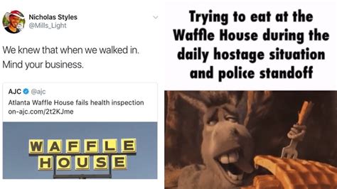 The Waffle House Effect Wafflegate And Beyond Know Your Meme